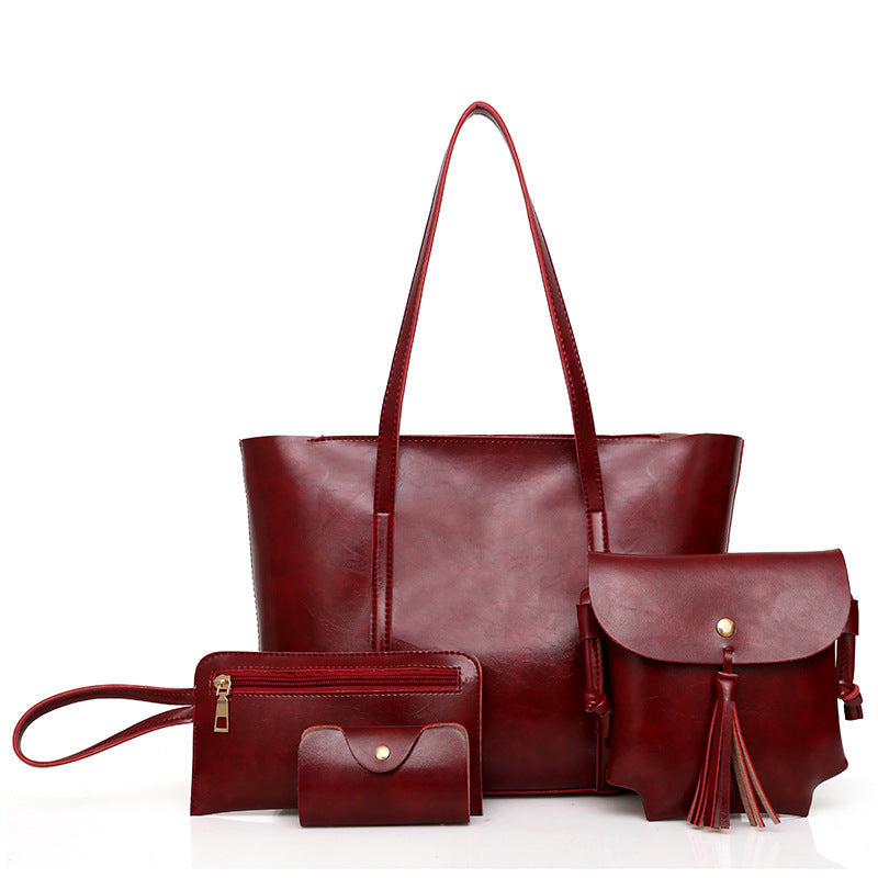 Oil wax leather mother package