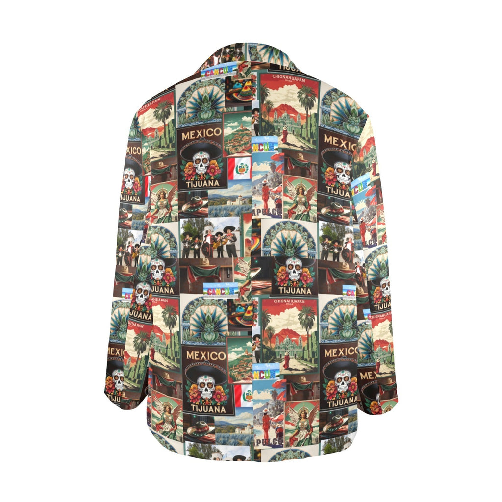 Baha Ranch Colores De Mexico Destination Mexico Blazer Baha Ranch Western Wear