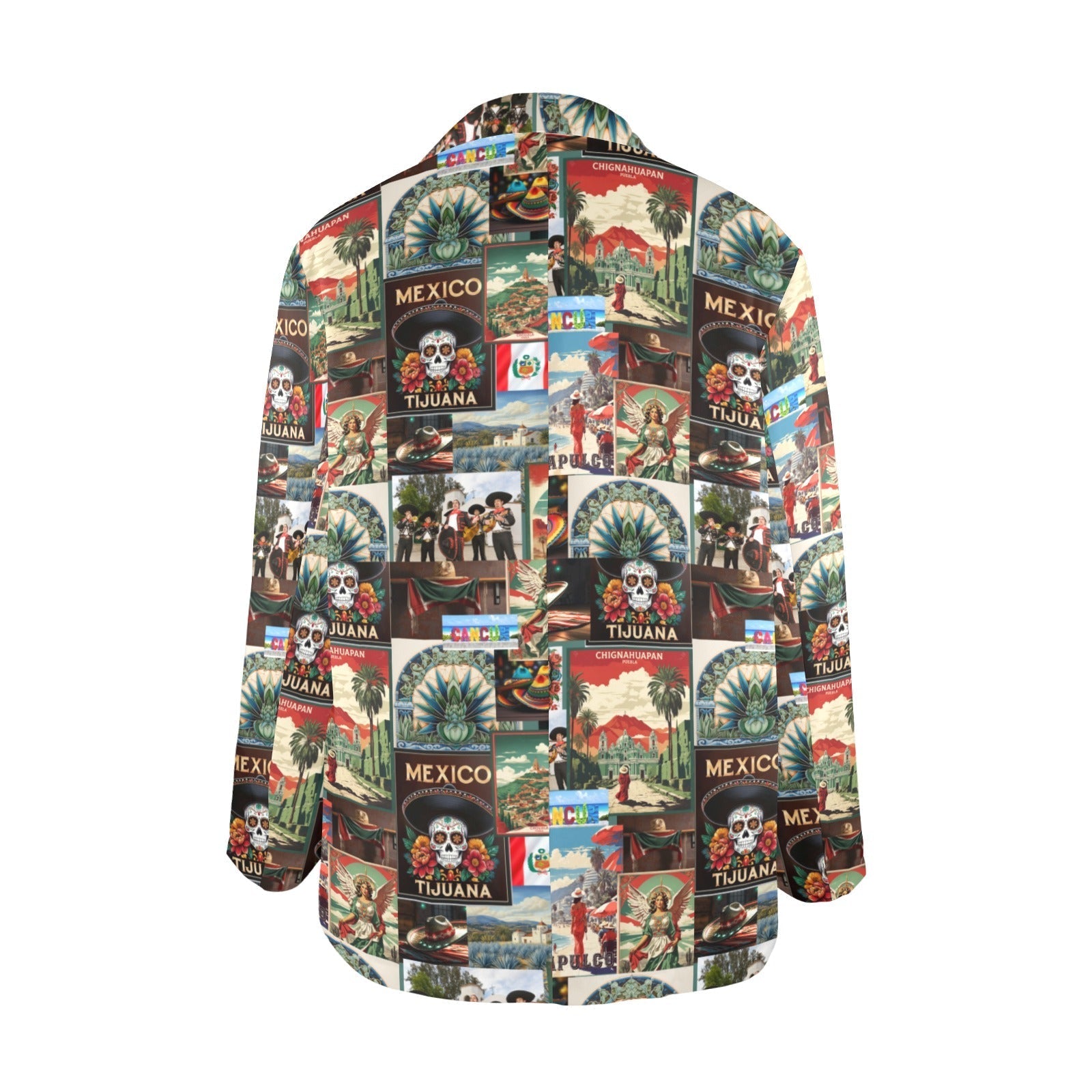 Baha Ranch Colores De Mexico Destination Mexico Blazer Baha Ranch Western Wear
