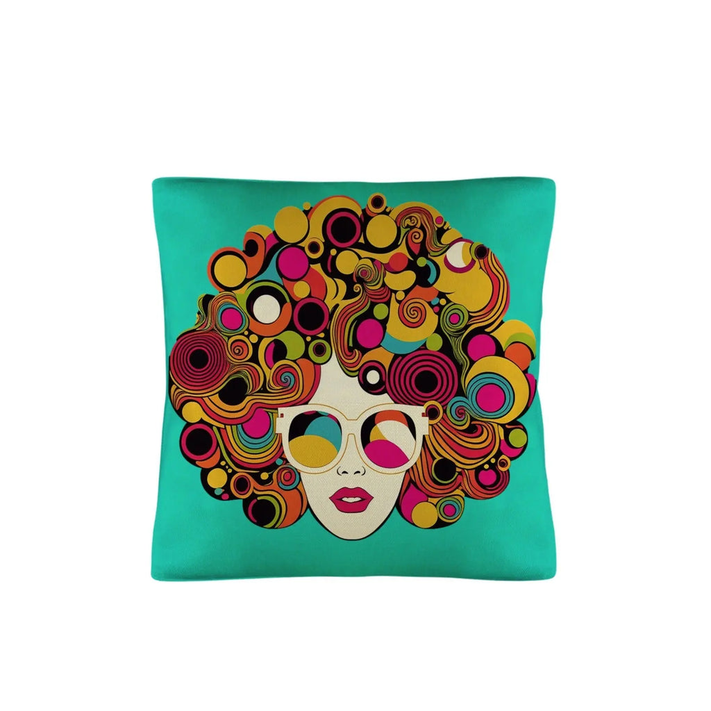Disco Girl Pillow Case Made In America Baha Ranch Western Wear