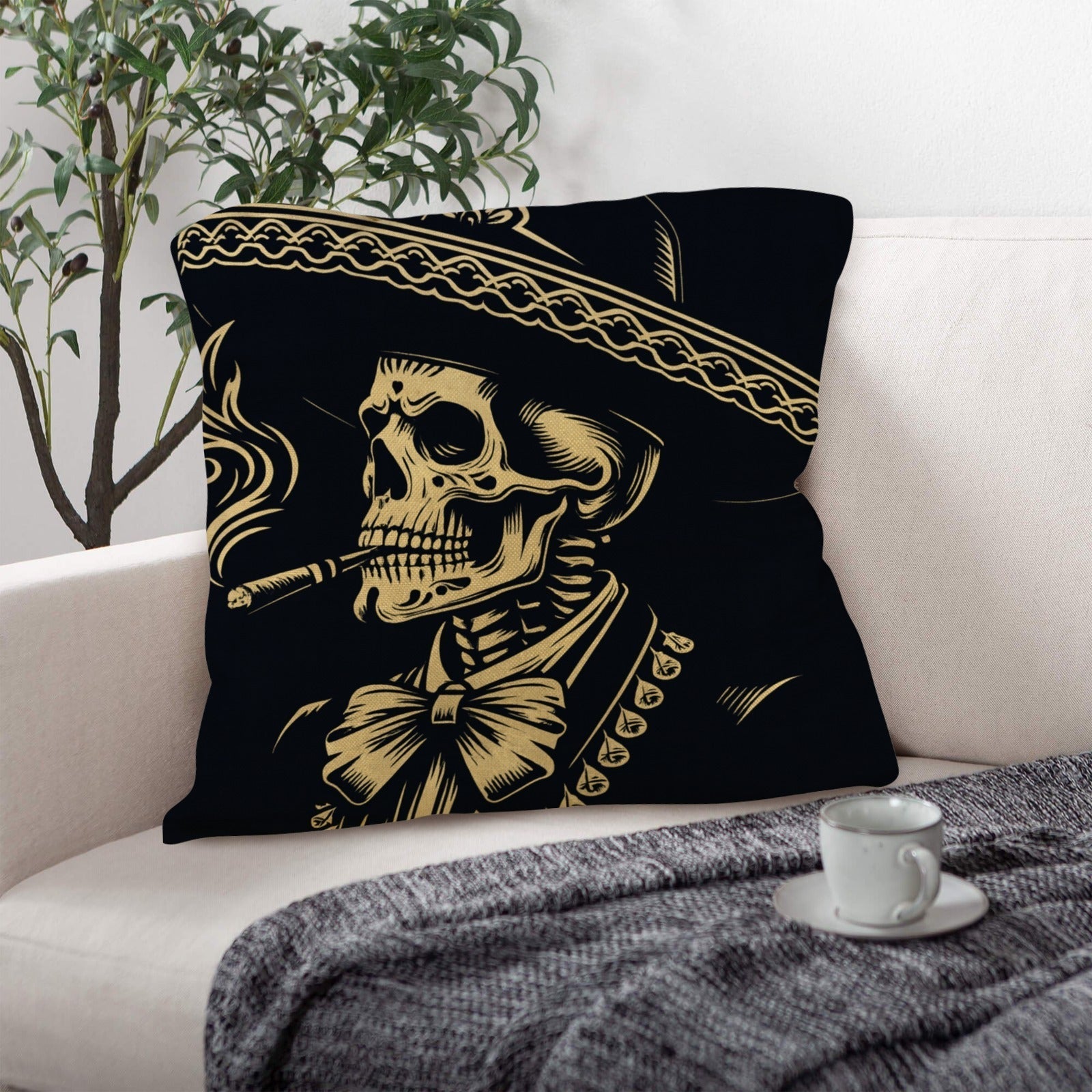 Colores De Mexico Mariachi Pillow Case Made in America Baha Ranch Western Wear