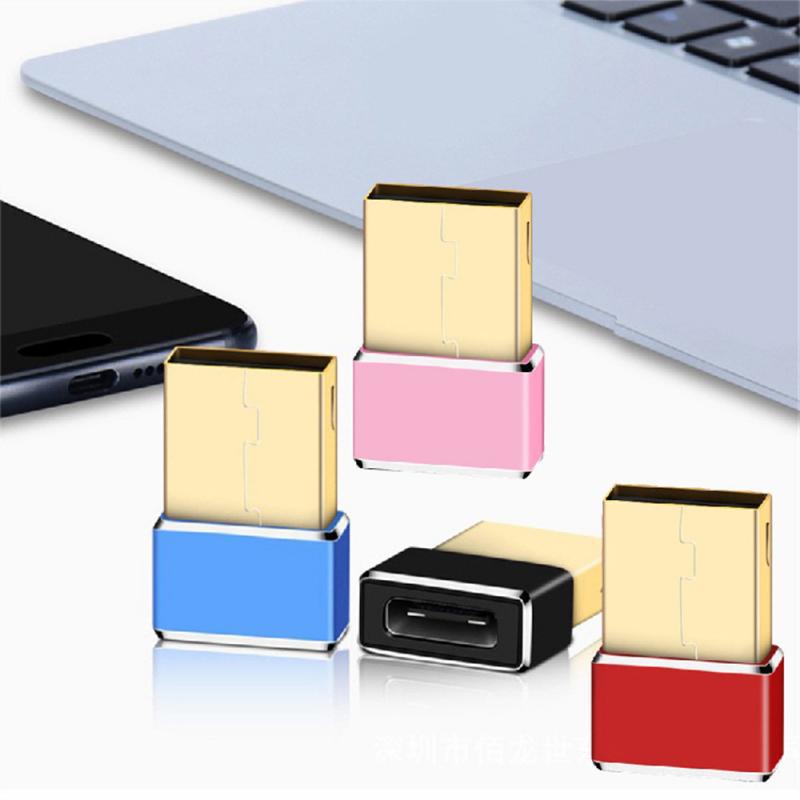 TYPE-C OTG Adapter TYPE-C To USB20 Metal Casing Type-C Adapter