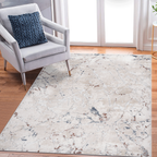 NAAR MARFI Collection 6X9 Multi / Contemporary Area Rug