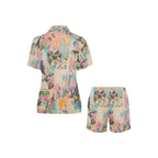 Baha Ranch Retro Pop Western Collage Pajama Set Baha Ranch Western Wear