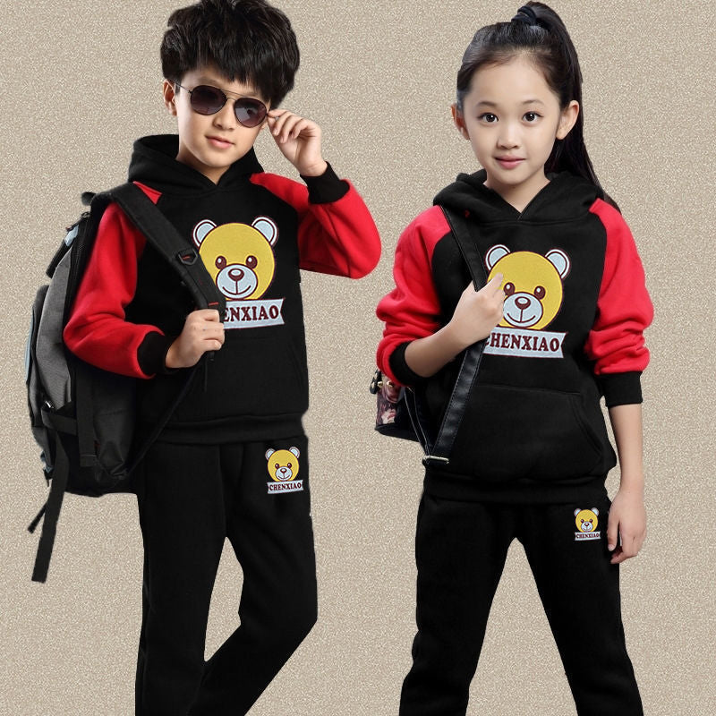 Children's sweater suit