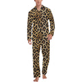 Baha Ranch Retro Pop Western Leopard Cowboy Pajamas Baha Ranch Western Wear