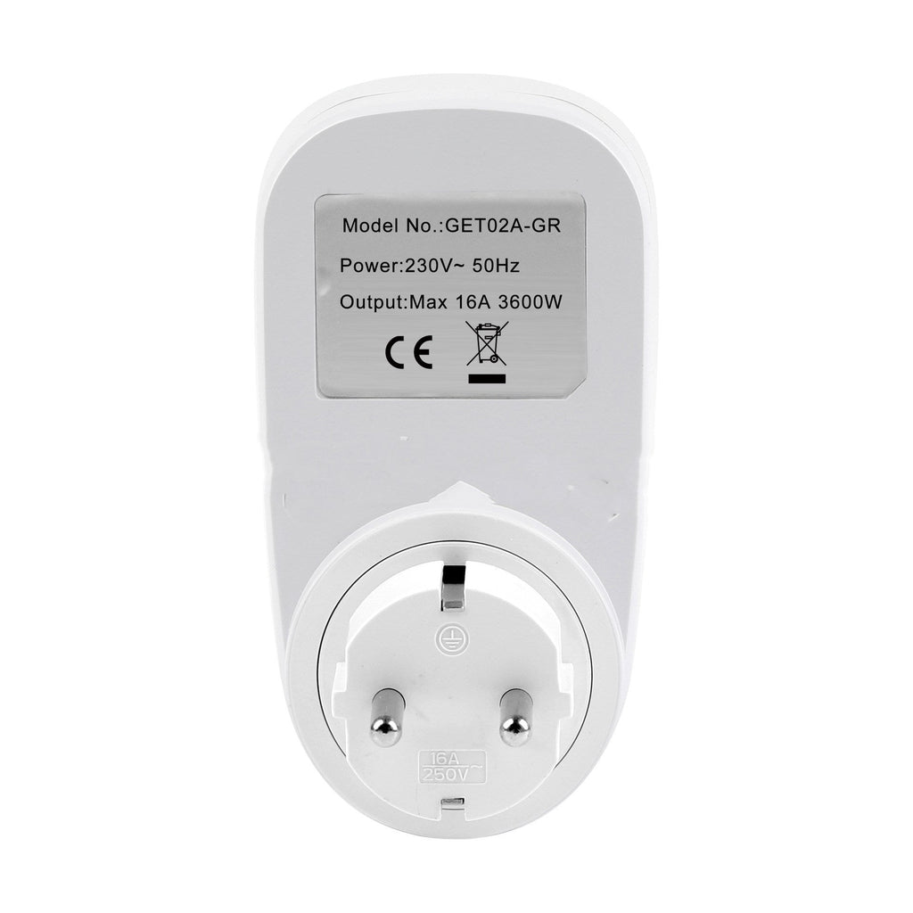 Digital timer timing programming socket