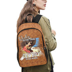 Rodeo is the Game Backpack Baha Ranch Western Wear