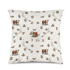 Baha Ranch Hereford Brands Velvety Soft Pillow Cover Made in America Baha Ranch Western Wear