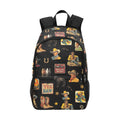 Vintage Cowboy Collage Western Backpack Baha Ranch Western Wear