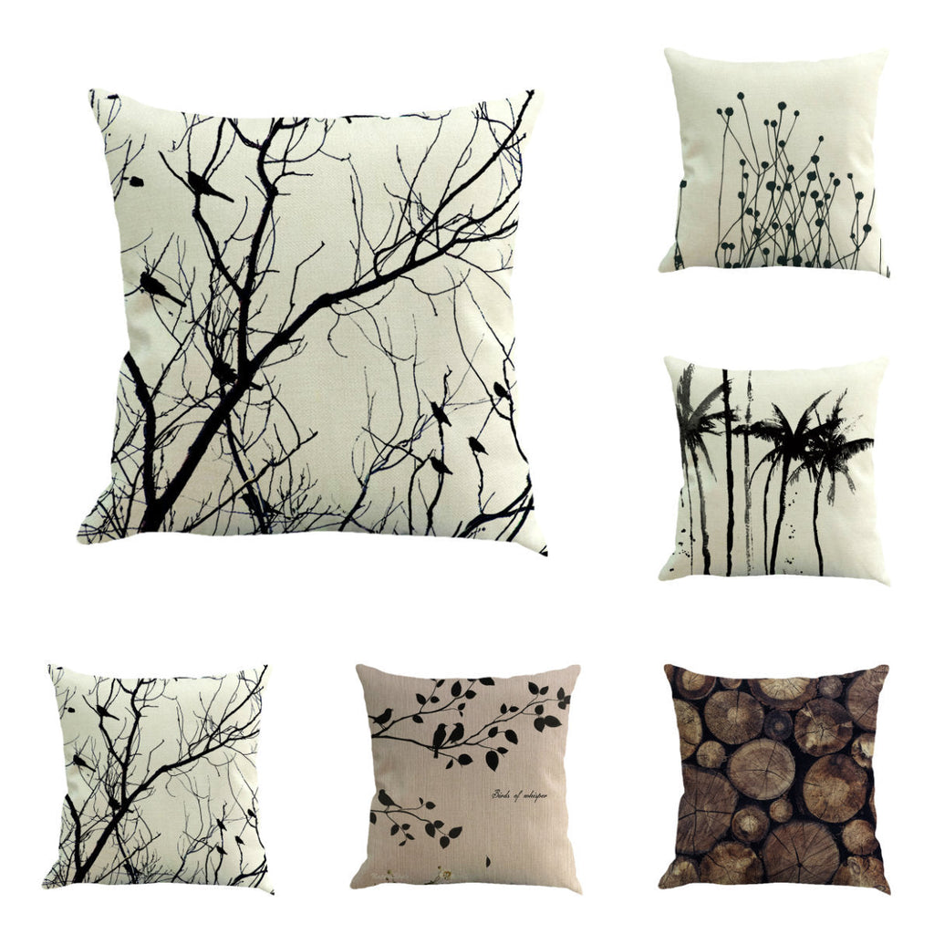 Car Sofa Cushion With Pillowcase