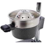 Cast Iron Citrus Juicer, Extra-Large Commercial Grade Manual Hand Press , Heavy Duty Countertop Squeezer for Fresh Orange Juice ,grey color