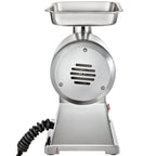 Commercial Meat Grinder,550LB/h 1100W Electric Meat Grinder, 220 RPM Heavy Duty Stainless Steel Industrial Meat Mincer w/2 Blades, Grinding Plates & Stuffing Tubes