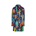 Crazy Cactus Lady Western Bath Robe Baha Ranch Western Wear