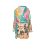 Baha Ranch Retro Pop Western Bath Robe Baha Ranch Western Wear
