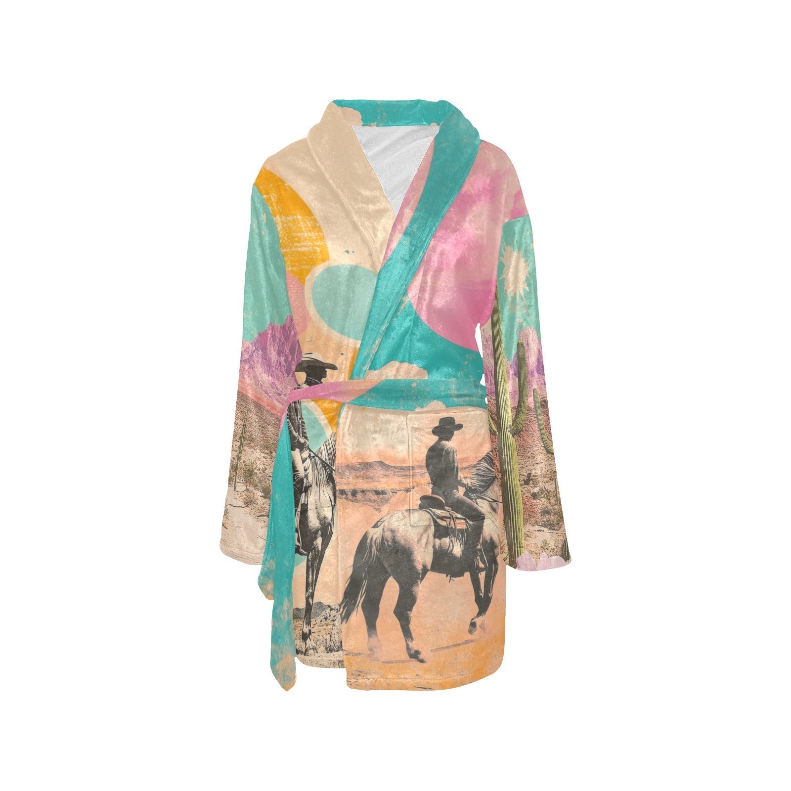 Baha Ranch Retro Pop Western Bath Robe Baha Ranch Western Wear
