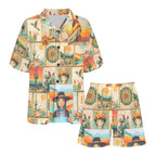 Baha Ranch Pictures of the Southwest Women's Pajama Set Made in America Baha Ranch Western Wear