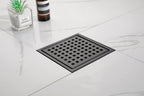 6 Inch Square Shower Floor Drain