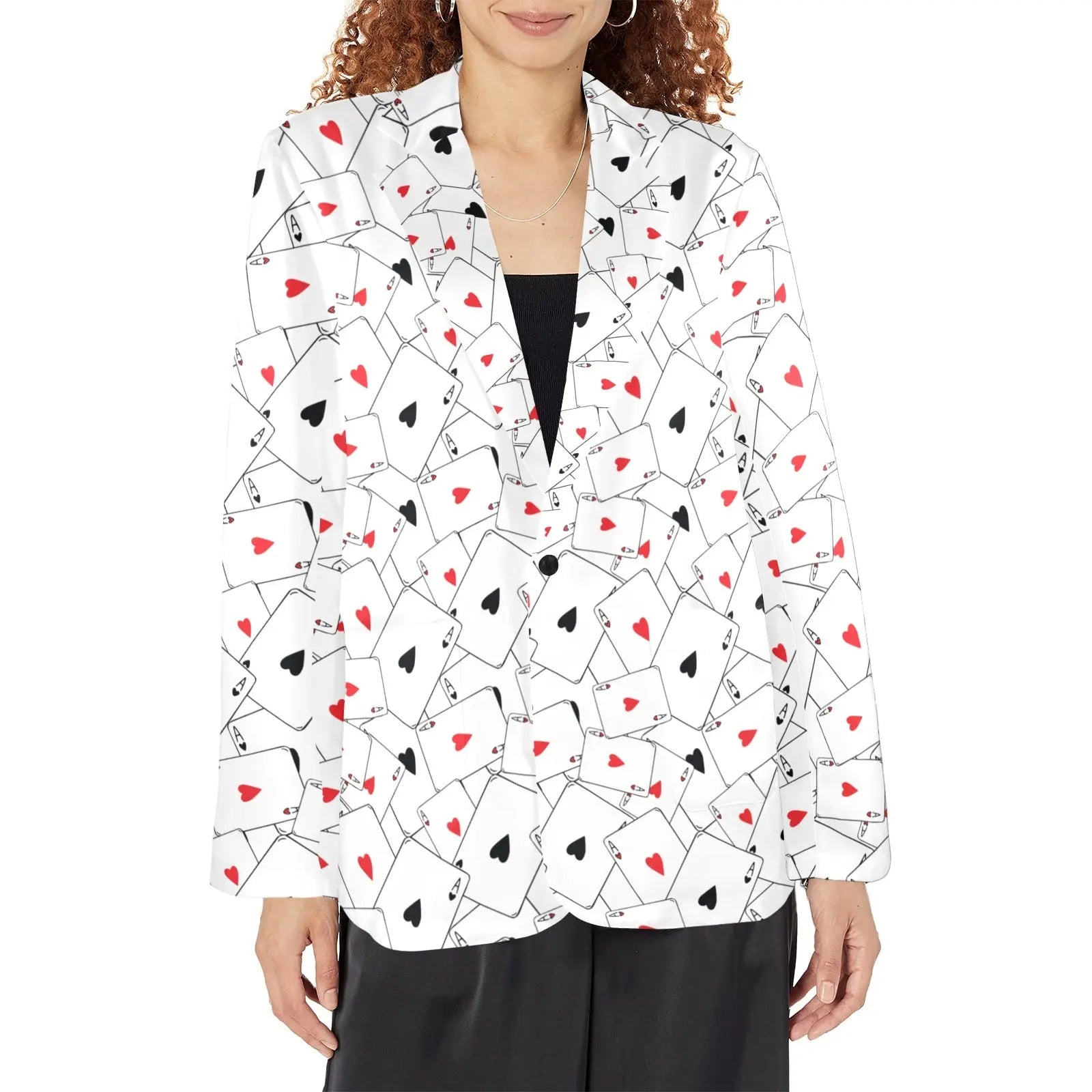 Baha Ranch Vegas Blackjack Women's Western Blazer Baha Ranch Western Wear