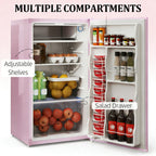Compact Refrigerator,Mini Fridge