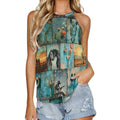 Baha Ranch Turquoise Dreams Tank Top Baha Ranch Western Wear