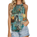 Baha Ranch Turquoise Dreams Tank Top Baha Ranch Western Wear