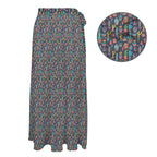 Baha Ranch Cactus Crazy Beach Coverup Skirt Baha Ranch Western Wear