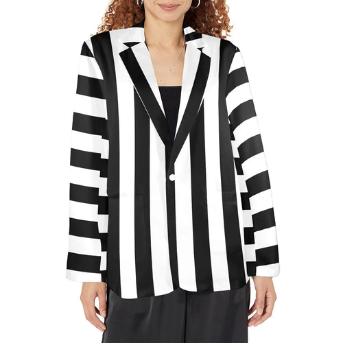 Baha Ranch BeetleJuice Prison Stripe Blazer Women's Baha Ranch Western Wear