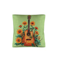 Retro Guitar Pillow Case Made in America Baha Ranch Western Wear