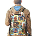 Cowboy Collage Backpack Baha Ranch Western Wear