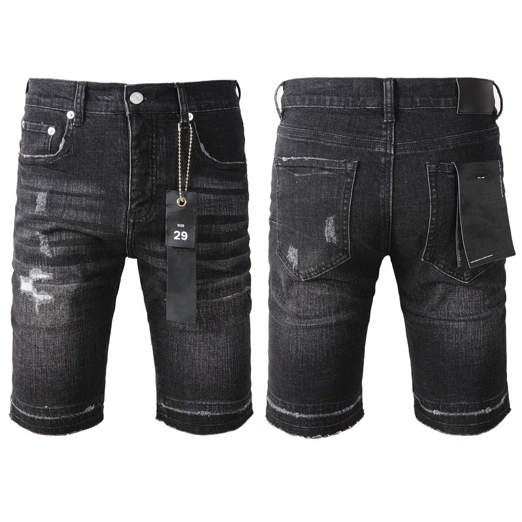 Personal Leisure Washed Light Color All-matching Jeans