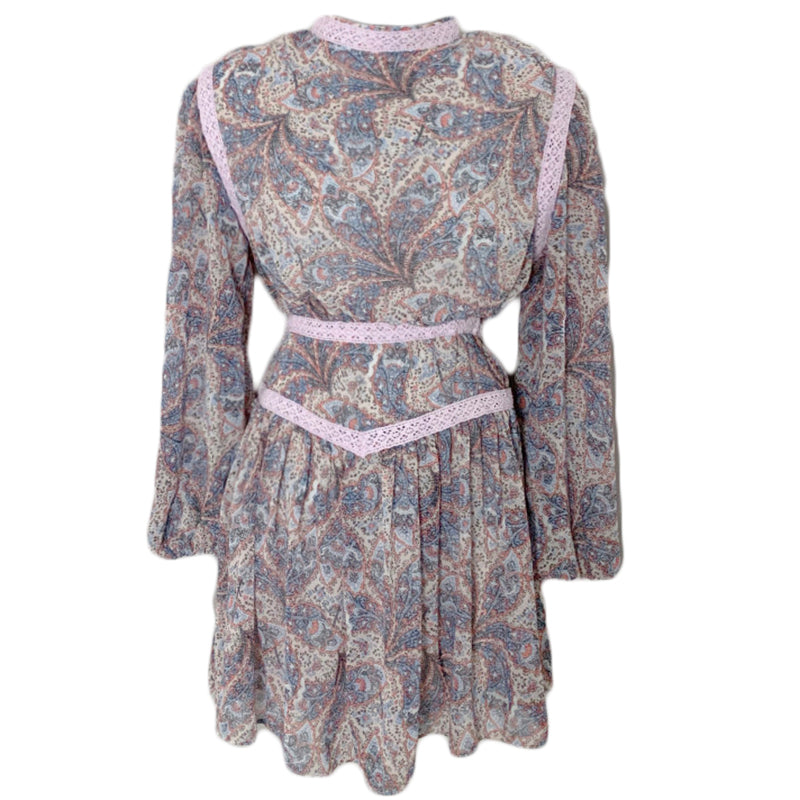Fashion print dress