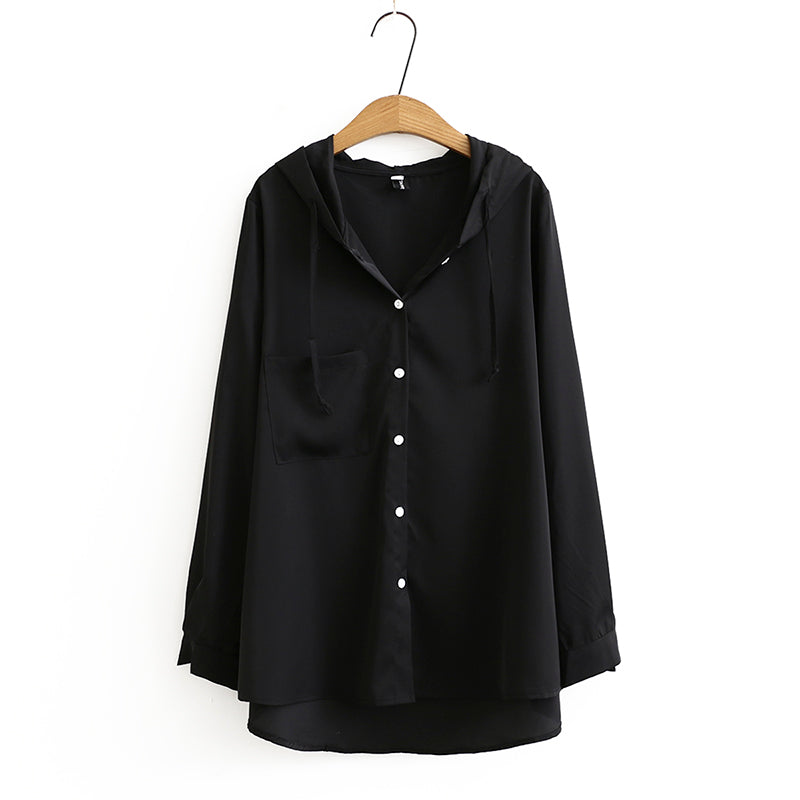 New style plus size ladies casual top
