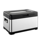 Sous Vide Cooker, 800W Sous-Vide Machine, Suveed Cooking Machine with LED Digital Display, Glass Lid, Precise Temperature & Timer Control, for Family & Friends, All-in-One Sous Vide Pot