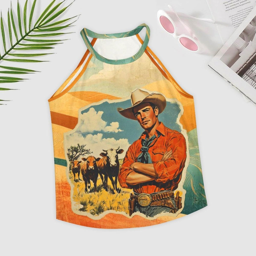 Baha Ranch Cattle Rancher Tank Top Baha Ranch Western Wear