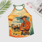Baha Ranch Cattle Rancher Tank Top Baha Ranch Western Wear