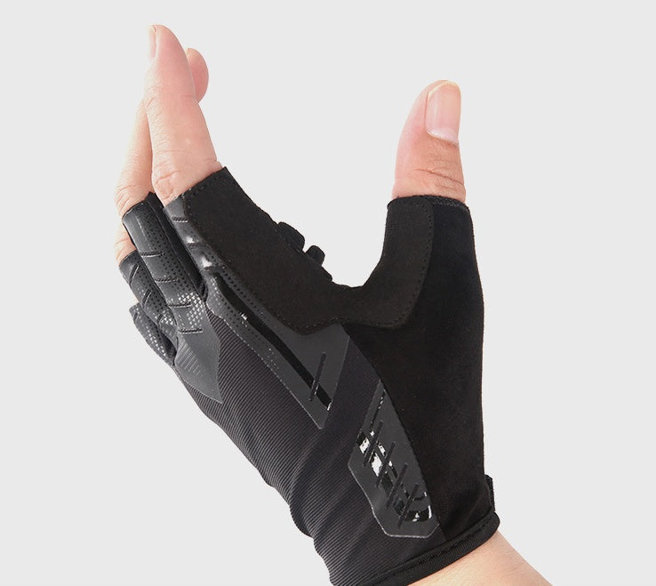 Cycling Gloves Men Women Half Finger Shockproof Wear Resistant Breathable Road Bicycle Glove Sports Bike Equipment