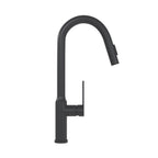 Bothwa Home 18.83' CUPC Certified Pull-down Kitchen Faucet (Matt Black Finish)