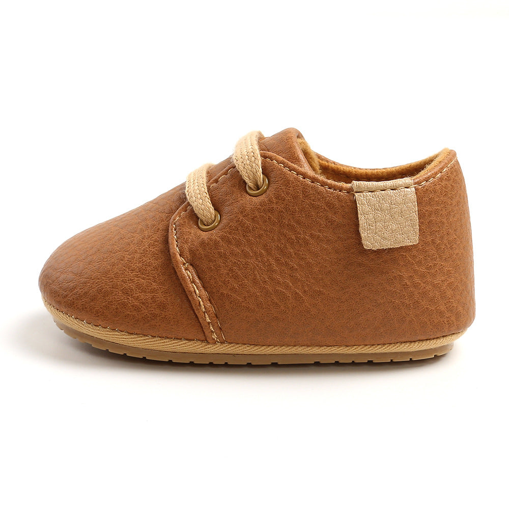 Soft sole antiskid walking shoes