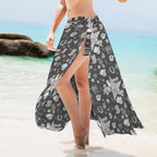Baha Ranch Rhinestone Cowgirl Beach Swim Skirt Coverup Baha Ranch Western Wear