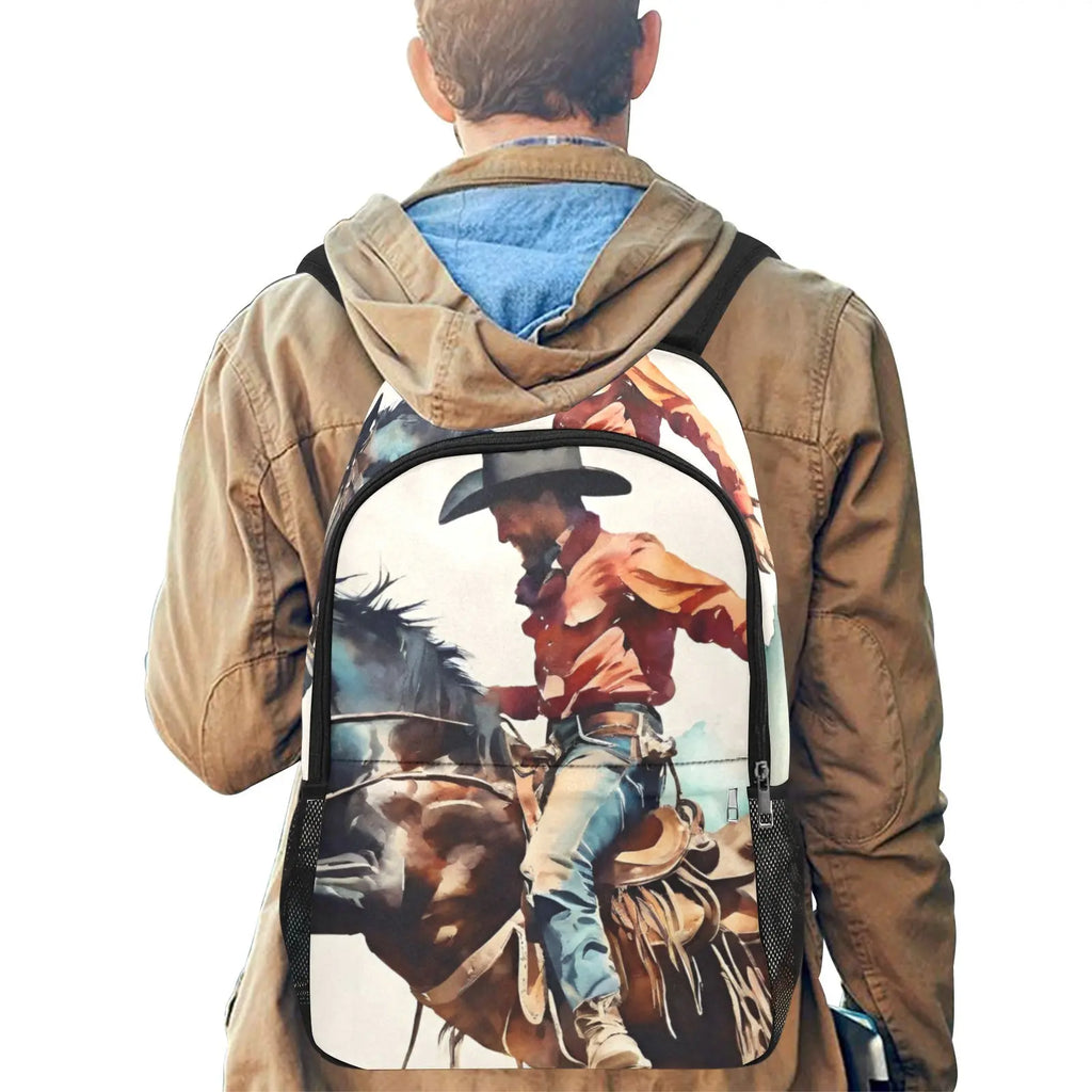 Cowboy Backpack Baha Ranch Western Wear