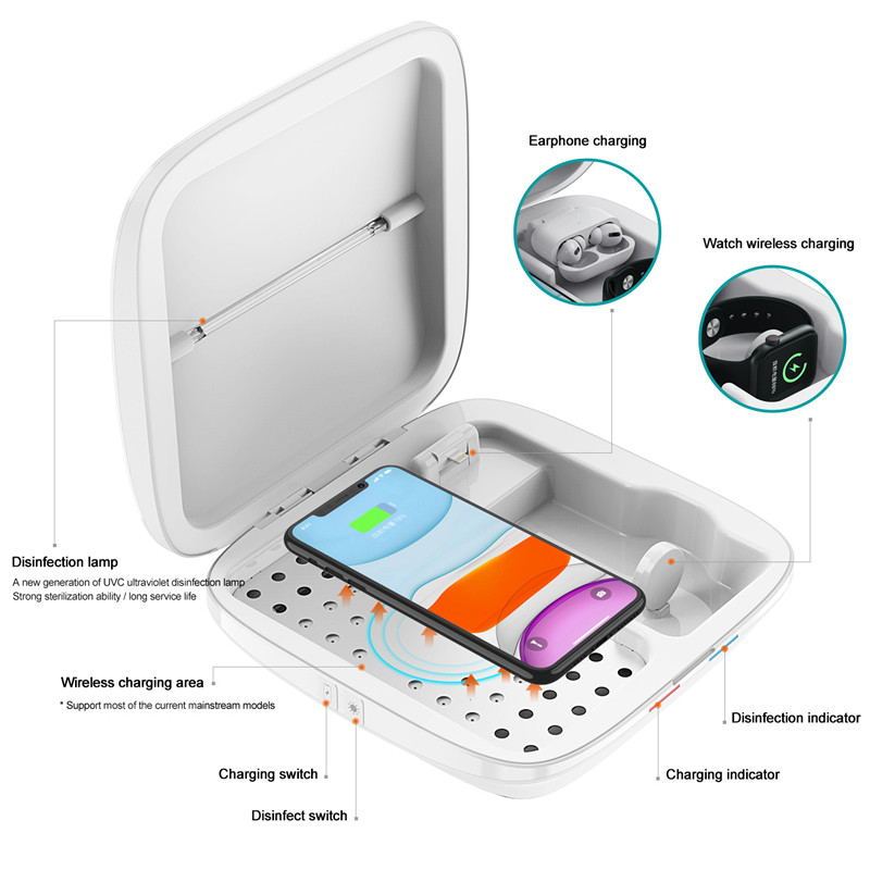 Disinfection box