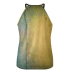 Baha Ranch Cowboys Print Women's Western Tank Top Baha Ranch Western Wear