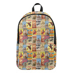 Vintage Rodeo Poster Backpack Baha Ranch Western Wear