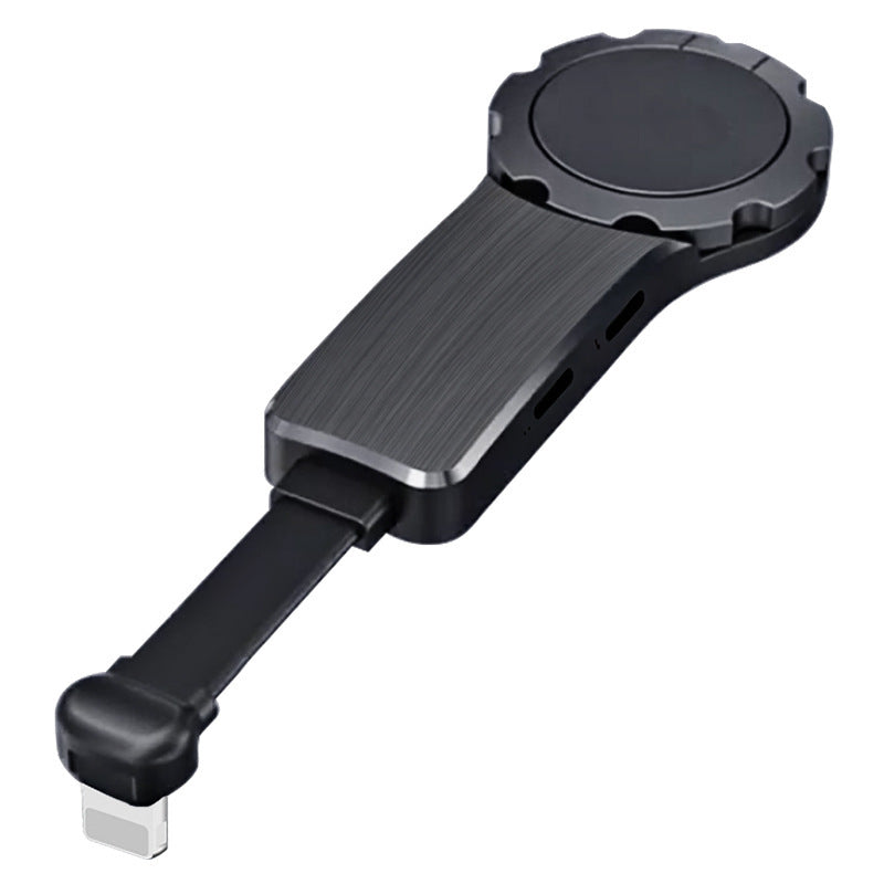 Creative Fastening Ring Charging Music Audio Adapter Cable