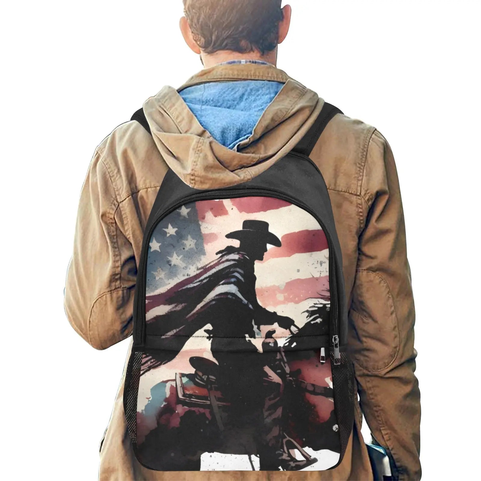 Ride for America Backpack Baha Ranch Western Wear