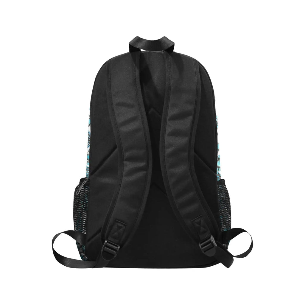 Turquoise Crazy Backpack Baha Ranch Western Wear