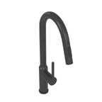 Bothwa Home 18.83' CUPC Certified Pull-down Kitchen Faucet (Matt Black Finish)