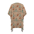 Baha Ranch Totally Western Duster Kimono Coverup Baha Ranch Western Wear