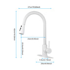 Kitchen Faucet with Pull Out Spraye